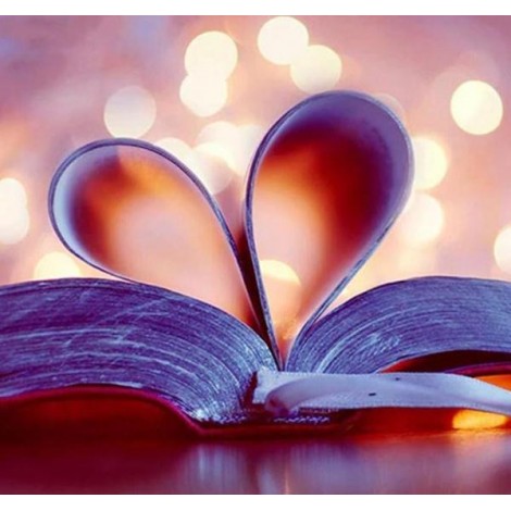 Love Book - Paint with Diamonds