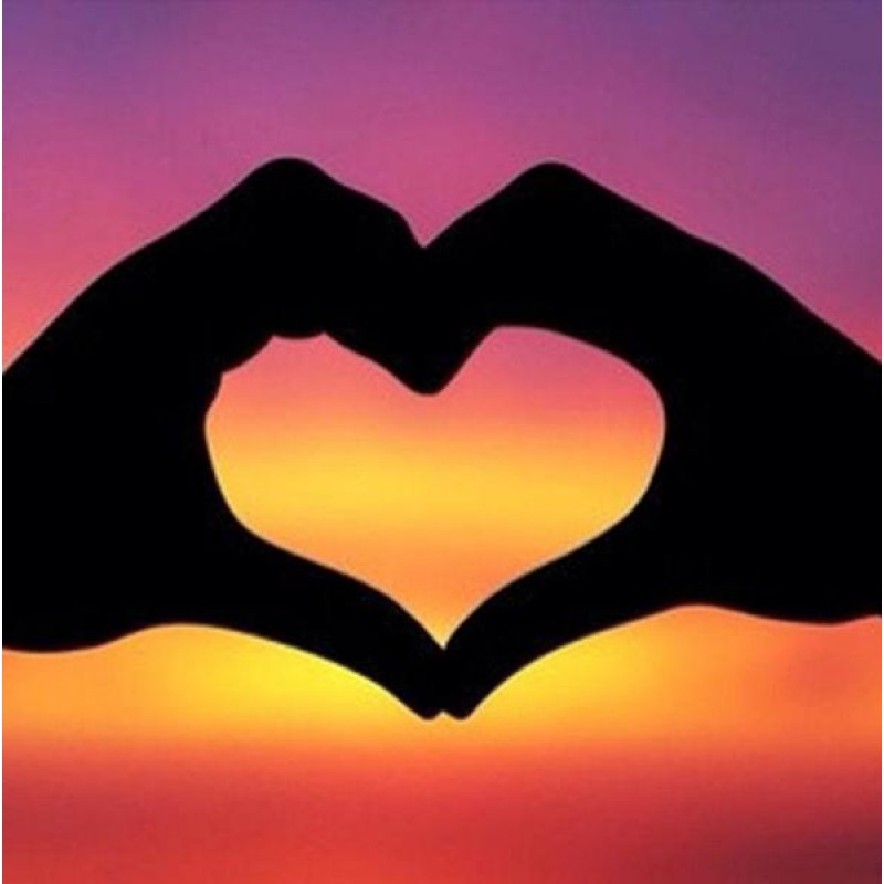 Hands Heart - Paint ...