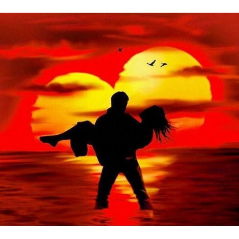 Magic of Love Diamond Painting