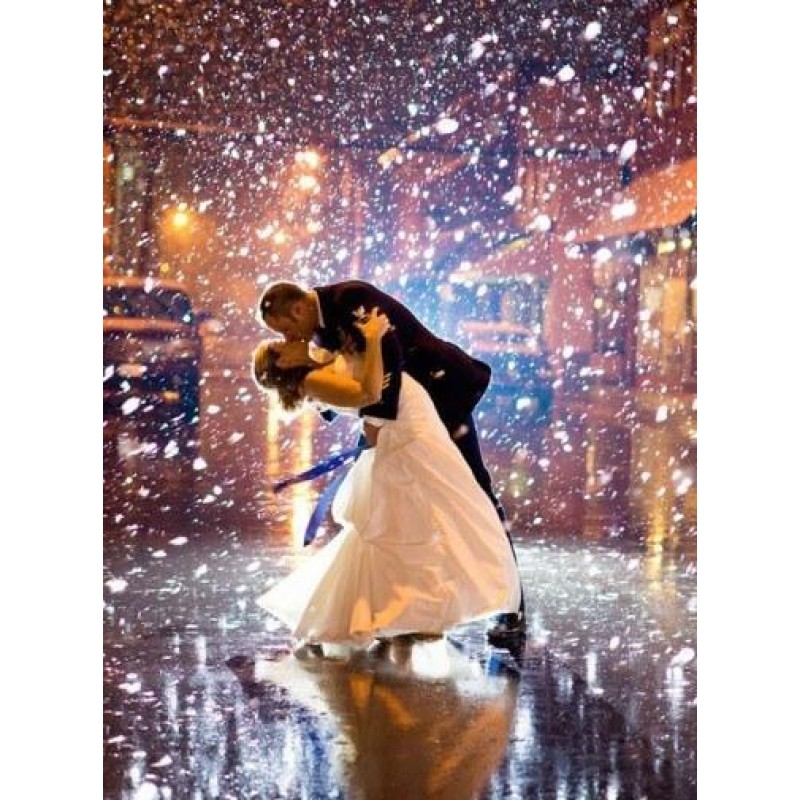 Loving Couple Kissin...