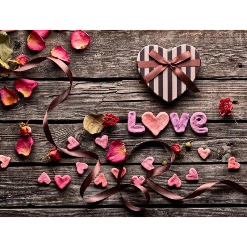 Lovely Diamond Paint...