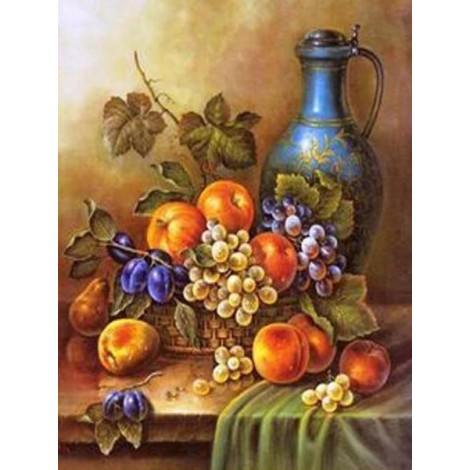 Still Life Fruits DIY Diamond Painting