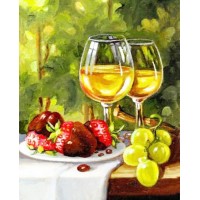 Fruit Plate & Glasses...