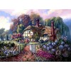 Garden Cottage by Thomas Kinkade