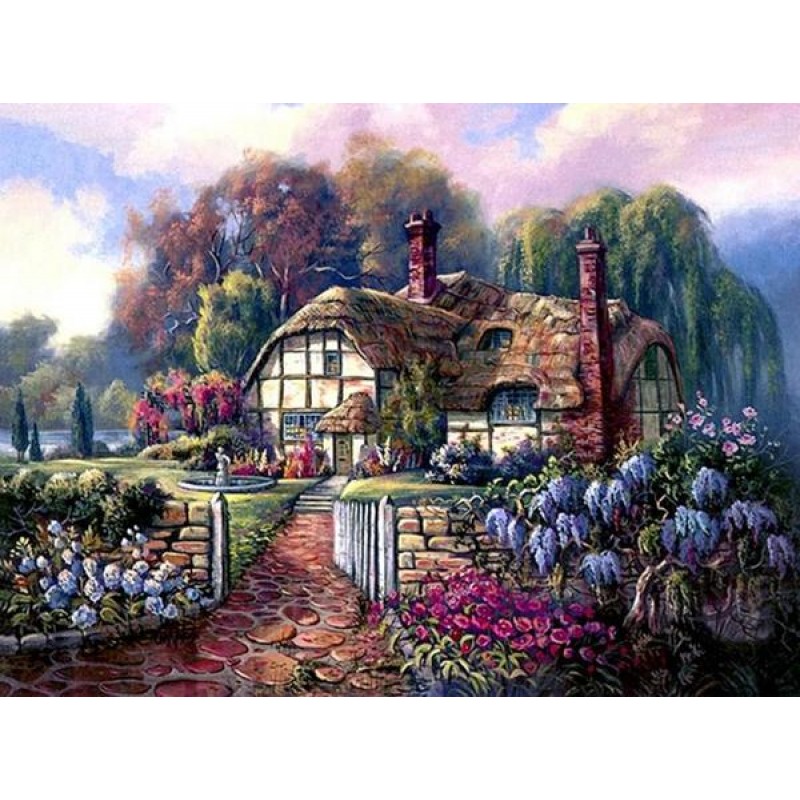 Garden Cottage by Thomas ...