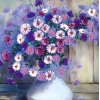 Decorative Flowers - Paint with Diamonds