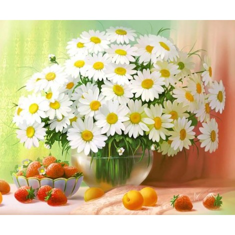 Flowers & Fruits- Diamond Painting