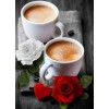 Tea & Roses - Diamond Painting Kit