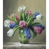 Hyacinth Flower - Paint by Diamonds