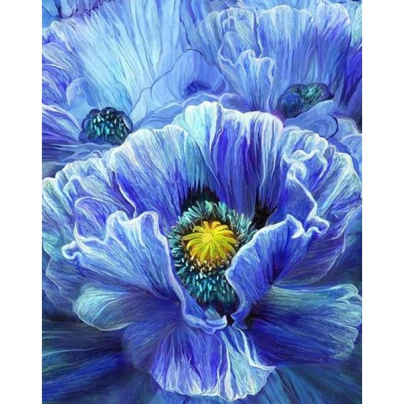 Blue Poppy by Carol ...