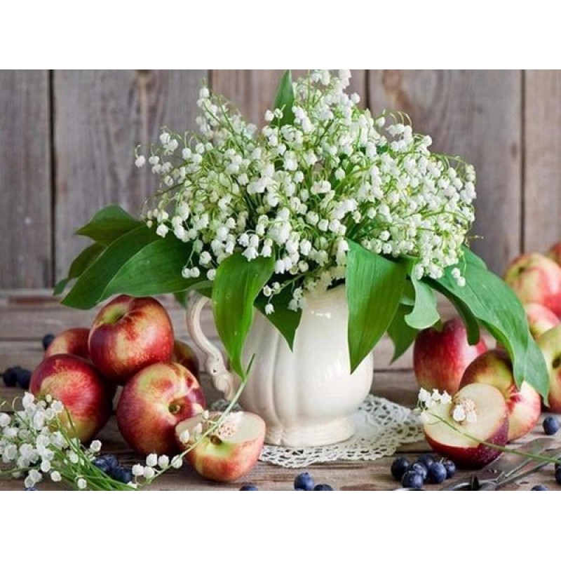 Blue Berries, Apples...