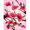 Beautiful Cherry Blossoms Diamond Painting