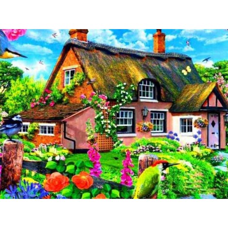 Beautiful Cottage by Howard Robinson