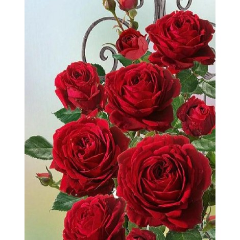 Pretty Red Roses Diamond Painting