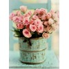 Pink Rose Bouquet Diamond Painting