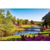 Spring Park View Diamond Painting