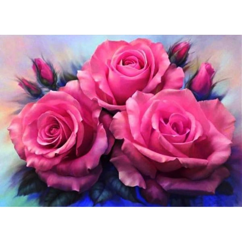 Pink Rose Beauty Dia...