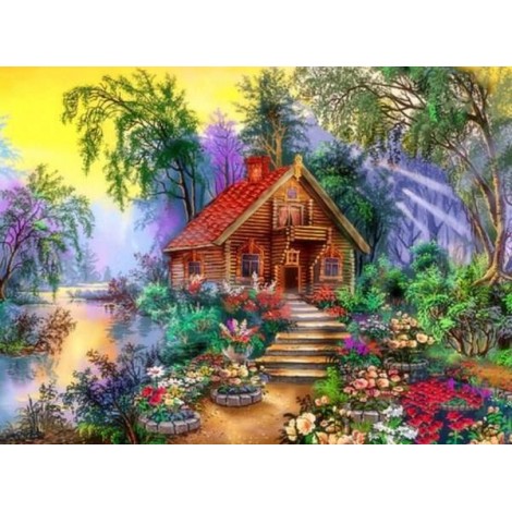 Love Home Diamond Painting