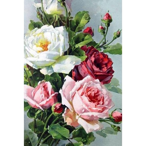 Acrylic Roses Diamond Painting Kit