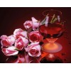 Wine & Roses Painting Kit