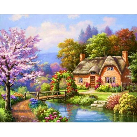 Beautiful House by the Lake