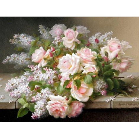 Bunch of Roses Painting Kit
