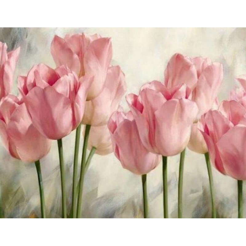 Tulips 3D Diamond Pa...
