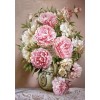 Pink & White Peony Diamond Painting