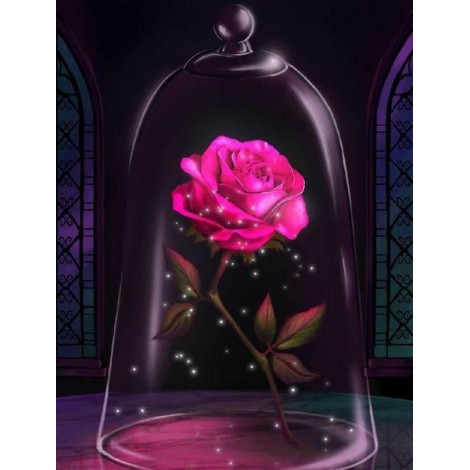 Magical Flower DIY Diamond Painting Kit
