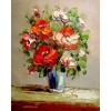 Flower Pot DIY Diamond Painting