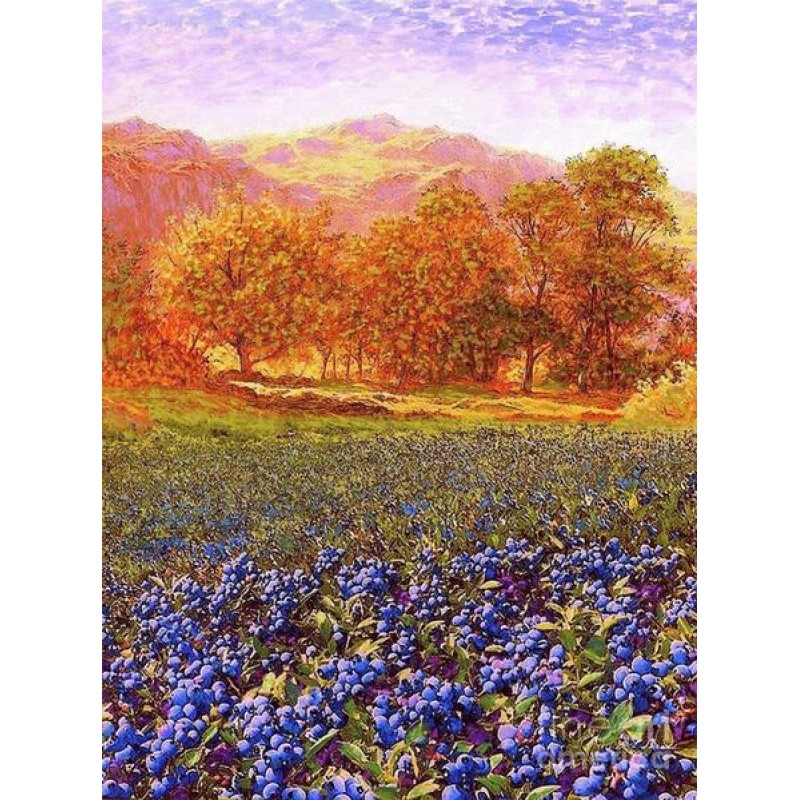 Autumn Trees Landsca...