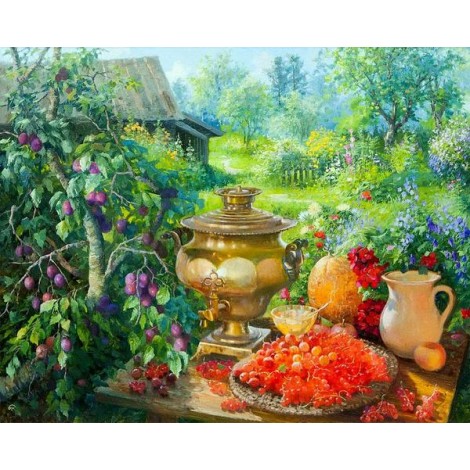 A Garden Picnic DIY Diamond Painting
