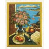 Still Life Roses & Fruits DIY Painting