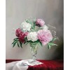 Flowers in Glass - Diamond Painting