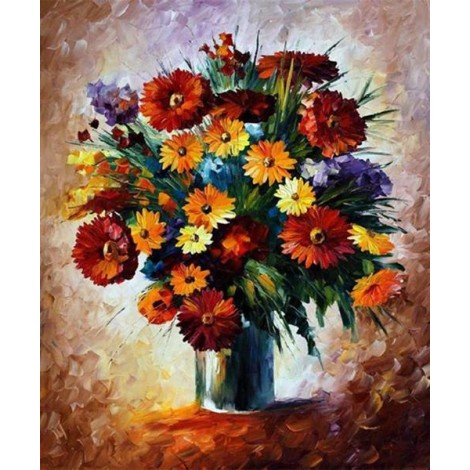 Bunch of Flowers DIY Painting