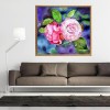 Camellia Flowers - DIY Diamond Painting