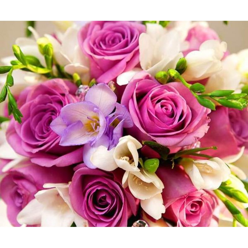 Gorgeous Flowers Dia...