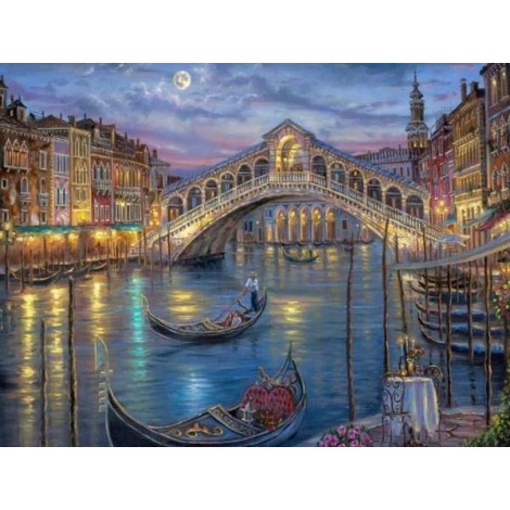 Venice Grand Canal - Diamond Painting Kit