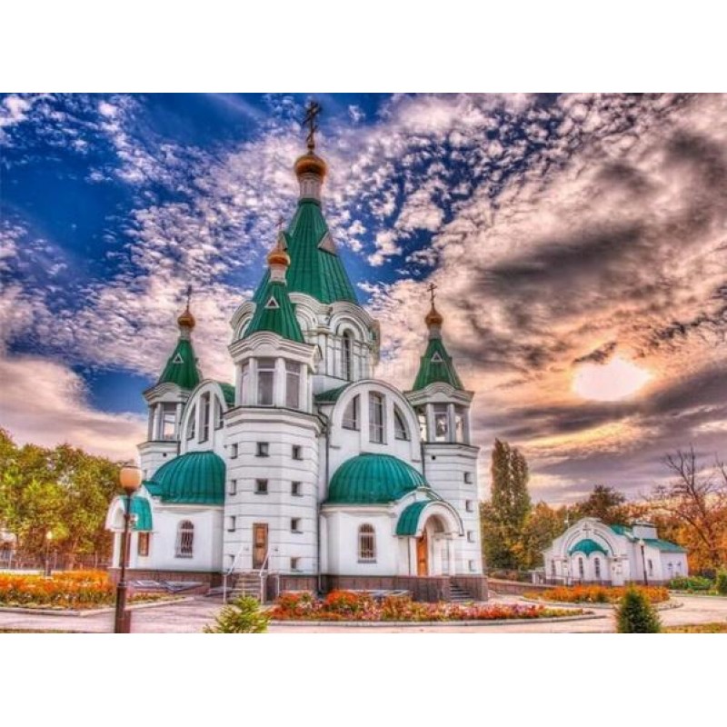 Beautiful Monastery ...