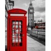 Phone Booth in London