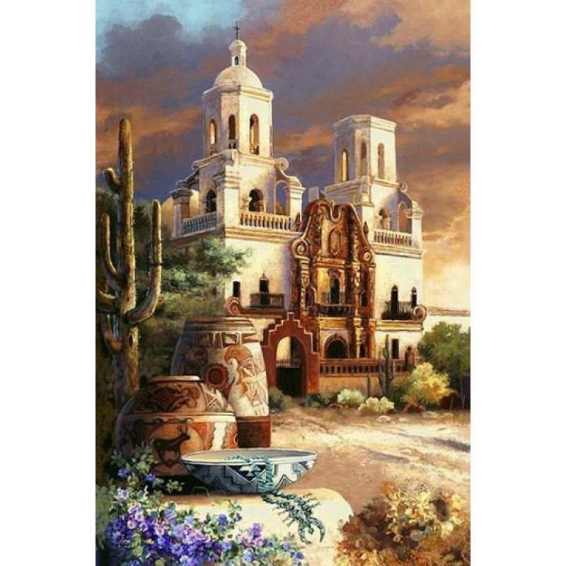 Mexican Church - Pai...