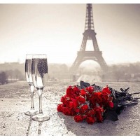Roses & Eiffel Tower ...