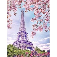 Eiffel Tower Landscape Be...