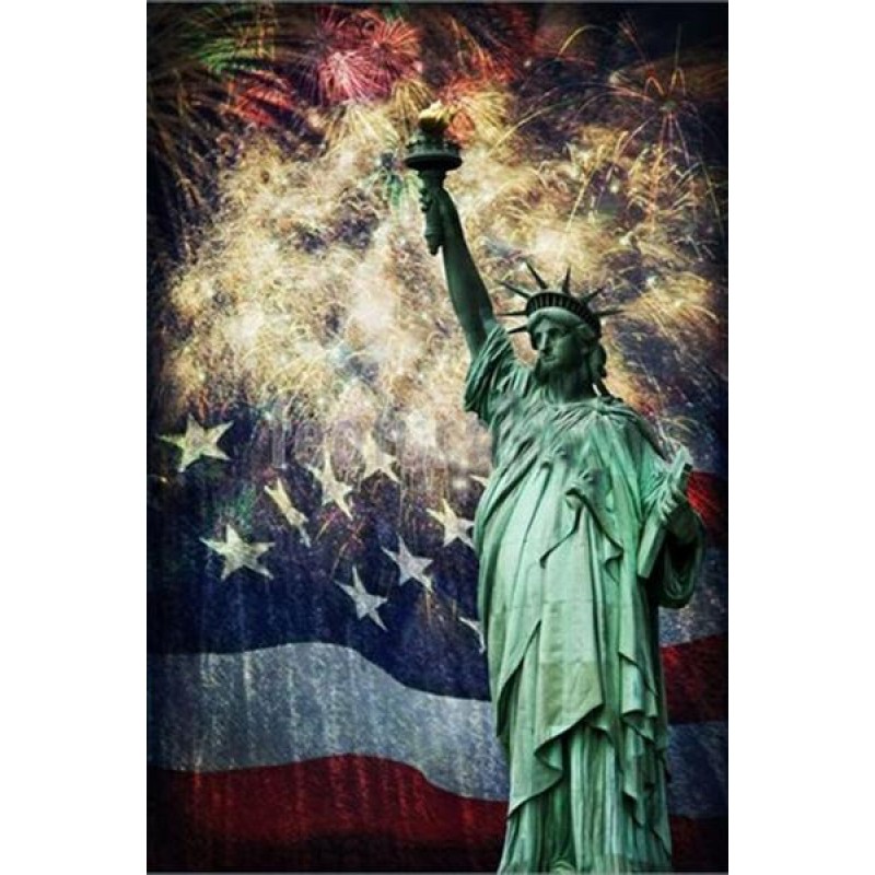 Statue of Liberty DI...