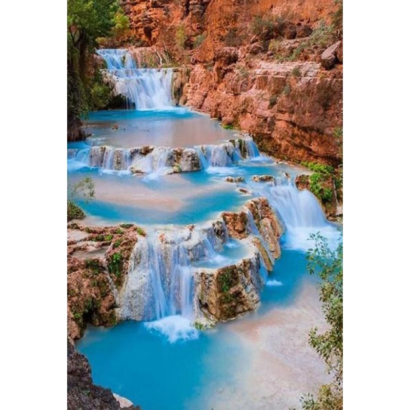 Havasu Creek in the ...