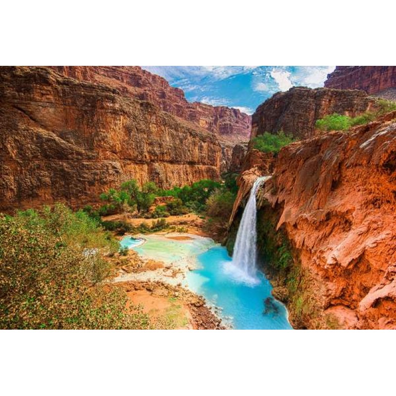 Havasu Falls Diamond...