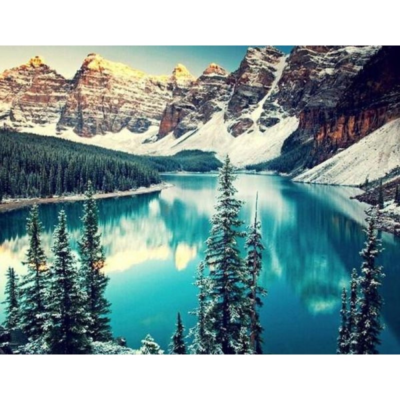 Moraine Lake - Canad...