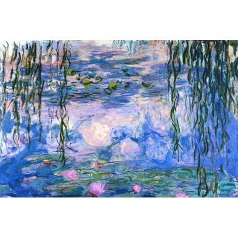 Feast of Leafs - Claude Monet