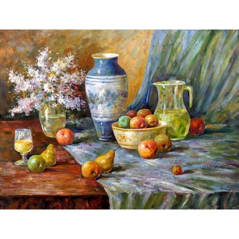 Beautiful Still Life DIY Diamond Painting