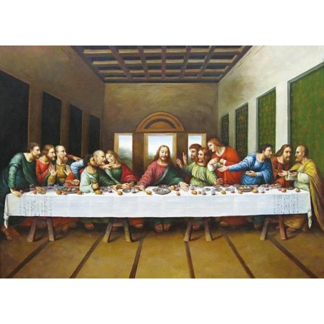 The Last Supper - Leonardo Da Vinci